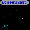 RX J1605.0+2552