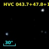 HVC 043.7+47.8+156