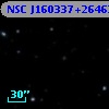 NSC J160337+264620
