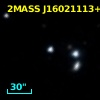 2MASS J16021113+2619512