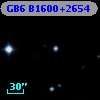 GB6 B1600+2654