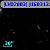 [LVO2003] J160313.0+252621