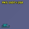 PKS 1607+268