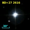 BD+27  2616