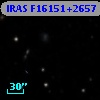 IRAS F16151+2657