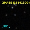 2MASS J16141300+2603316