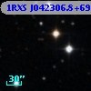 1RXS J042306.8+692758