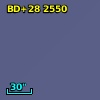 BD+28  2550