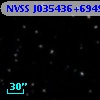 NVSS J035436+694929