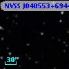 NVSS J040553+694440