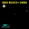 QSO B1623+268A