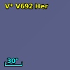 V* V692 Her