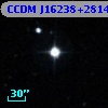 CCDM J16238+2814B