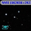 NVSS J162656+282747