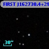 FIRST J162730.4+282554