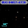 IRAS 04057+6720