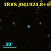 1RXS J041924.8+653006