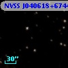 NVSS J040618+674407