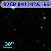 87GB 041242.6+654824