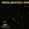 NVSS J041934+654737