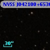 NVSS J042100+653004