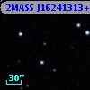 2MASS J16241313+2801222