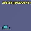 2MASS J16200373+2657355