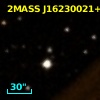 2MASS J16230021+2637549