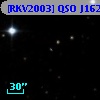[RKV2003] QSO J1625+2646 abs 0.3292