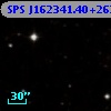 SPS J162341.40+263433.0