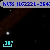 NVSS J162221+264306