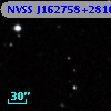 NVSS J162758+281647