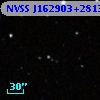 NVSS J162903+281326