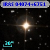 IRAS 04074+6751