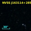 NVSS J163114+285634