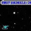 FIRST J163032.1+285319