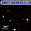 FIRST J163032.2+285454