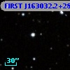FIRST J163032.2+285332