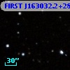 FIRST J163032.2+285516
