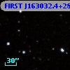 FIRST J163032.4+285510