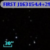 FIRST J163154.4+285833