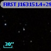 FIRST J163151.4+285744