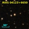 IRAS 04123+6650