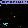 FIRST J163054.6+283155