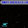 FIRST J163112.3+284556