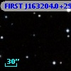 FIRST J163204.0+290225