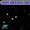 NVSS J163254+285906