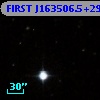 FIRST J163506.5+290437