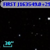 FIRST J163549.0+290228