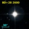 BD+28  2600